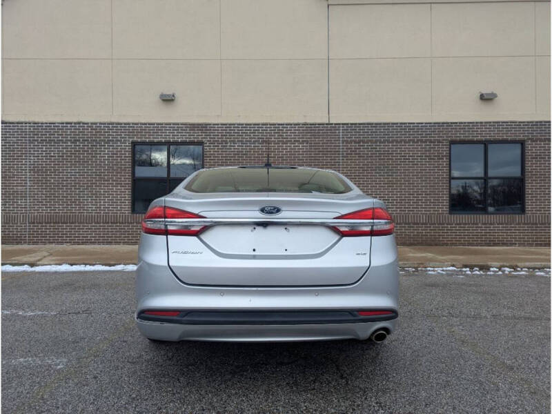 2017 Ford Fusion SE