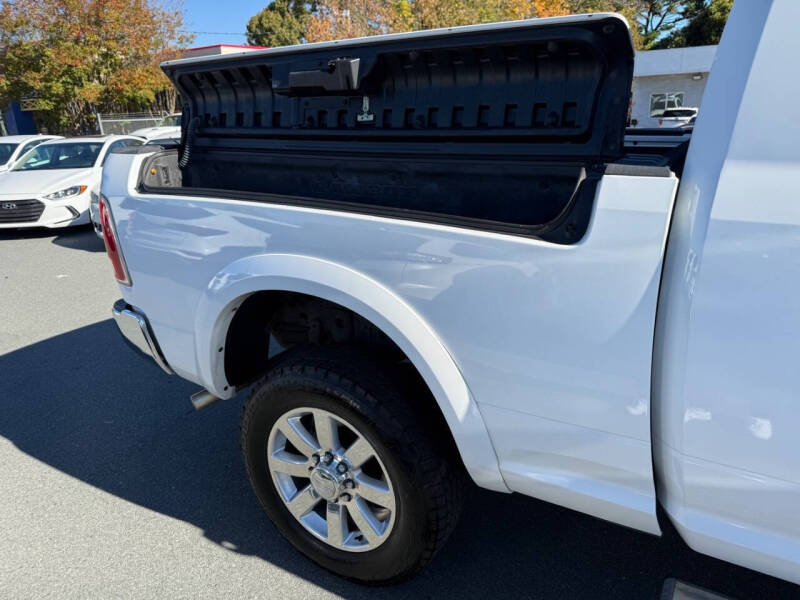 2014 RAM 2500 Laramie Longhorn