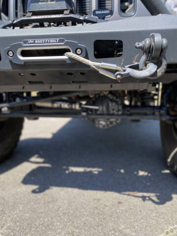 2018 Jeep Wrangler JK Unlimited Freedom Edition