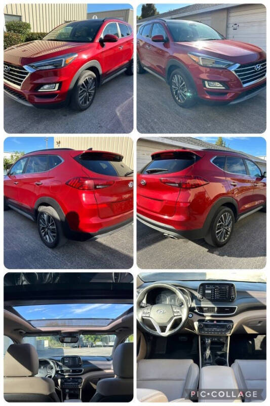 2021 Hyundai Tucson Ultimate