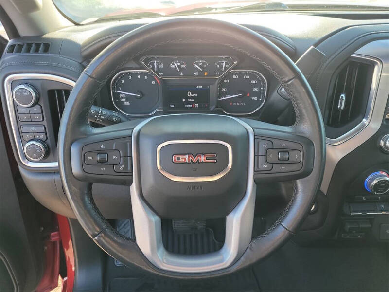 2021 GMC Sierra 1500 SLE