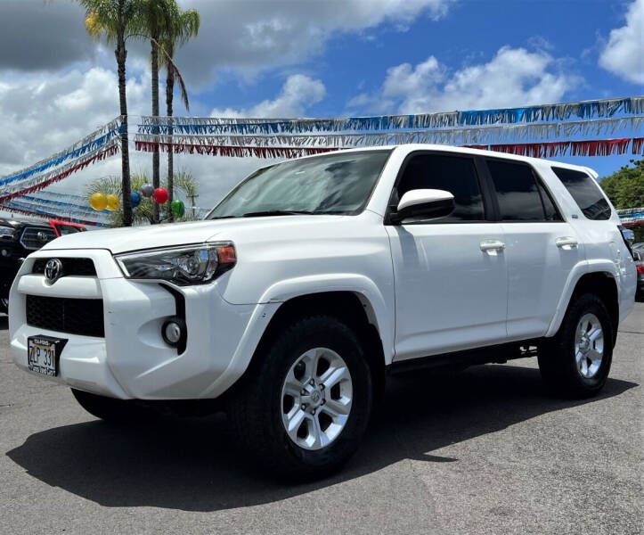 2019 Toyota 4Runner for sale at PONO'S USED CARS in Hilo HI