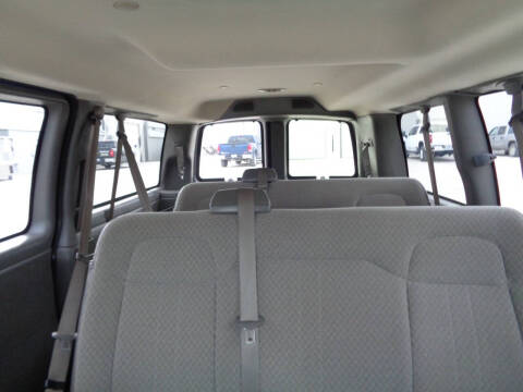 2018 GMC Savana LT 3500