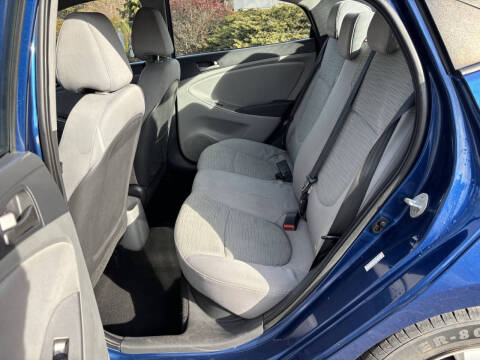 2017 Hyundai Accent Value Edition