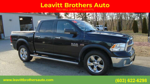 2016 RAM 1500 for sale at Leavitt Brothers Auto in Hooksett NH