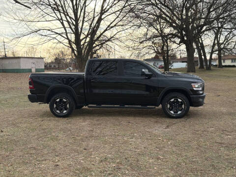 2021 RAM 1500 Rebel