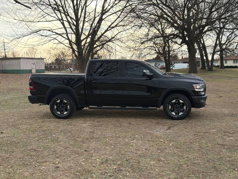 2021 RAM 1500 Rebel