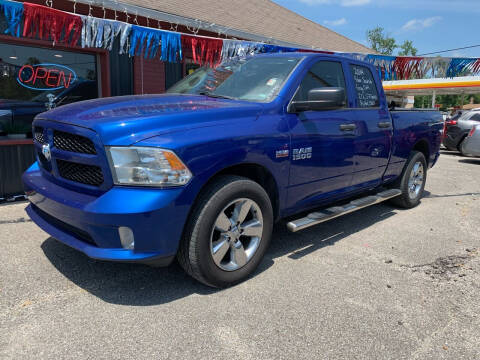 2014 RAM 1500 for sale at JC Auto Sales,LLC in Brazil IN