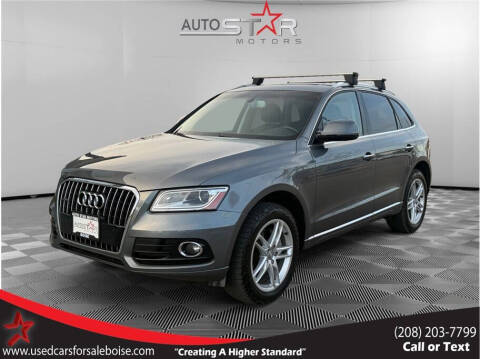 2016 Audi Q5 3.0 quattro TDI Premium Plus