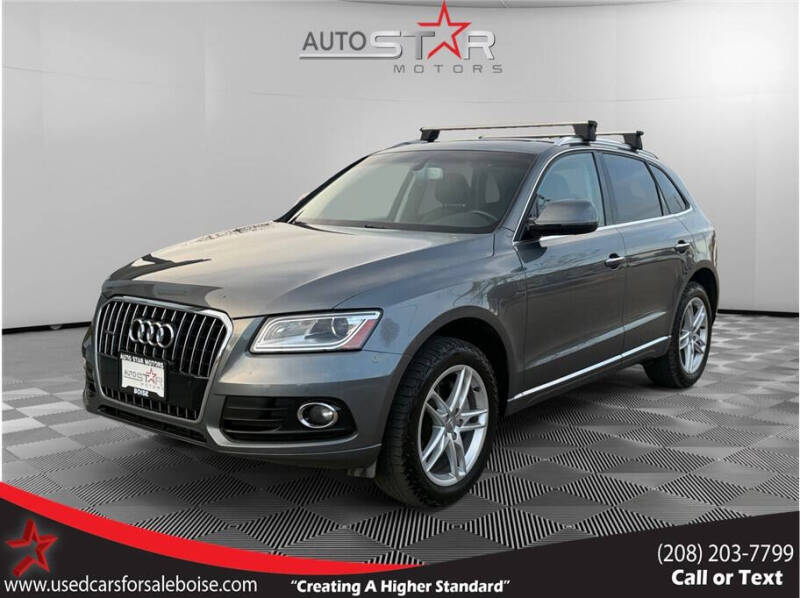 2016 Audi Q5 3.0 quattro TDI Premium Plus