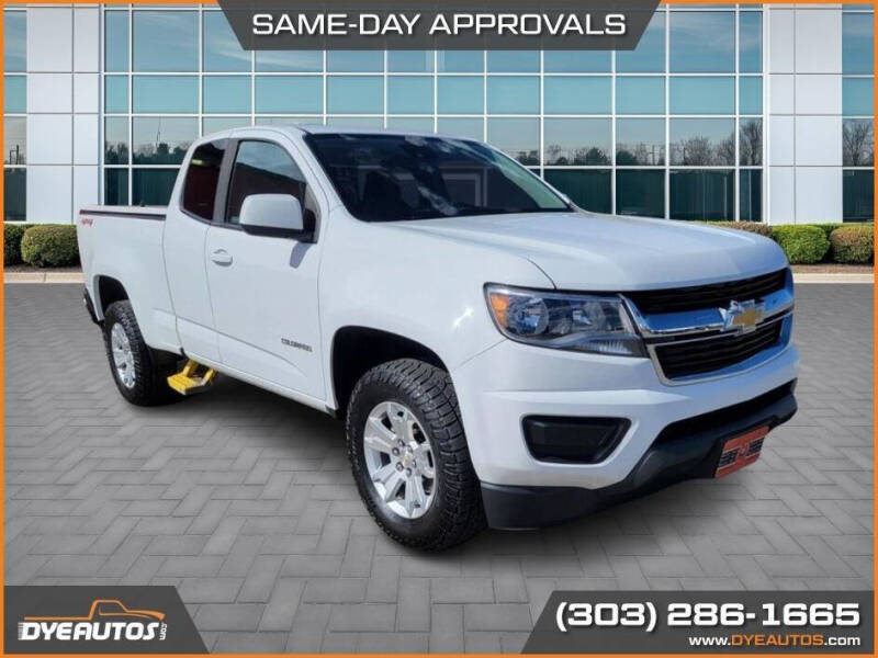 2020 Chevrolet Colorado LT