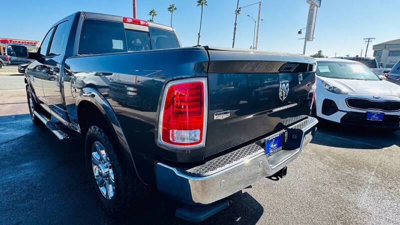 2016 RAM 2500 Laramie