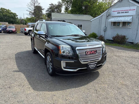 2017 GMC Terrain Denali