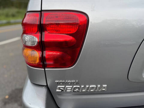 2002 Toyota Sequoia Limited