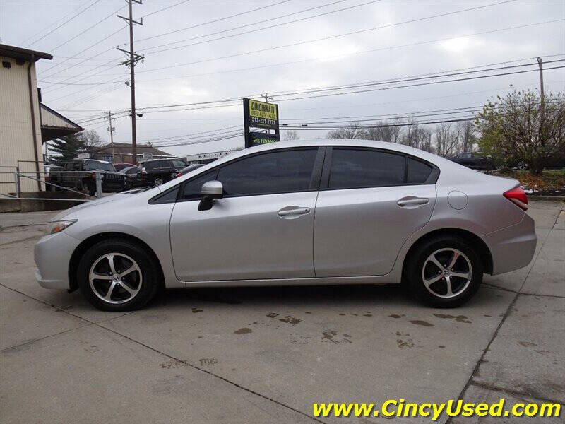 2015 Honda Civic SE