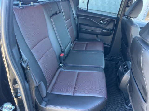 2023 Honda Ridgeline Black Edition