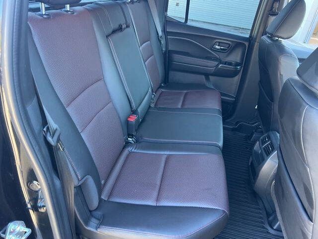 2023 Honda Ridgeline Black Edition