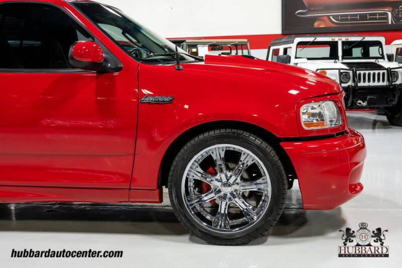 2002 Ford F-150 SVT Lightning