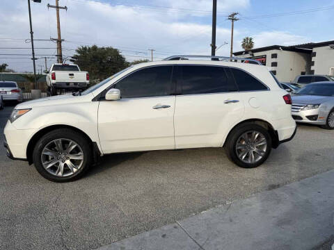 2010 Acura MDX SH-AWD w/Advance w/RES