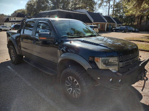 2013 Ford F-150 for sale at Tallahassee Auto Broker in Tallahassee FL