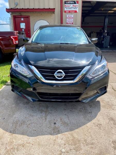 2016 Nissan Altima for sale at 2 Brothers Coast Acquisition LLC dba Total Auto Se in Houston TX