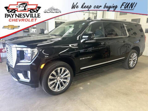2024 GMC Yukon XL for sale at Paynesville Chevrolet in Paynesville MN