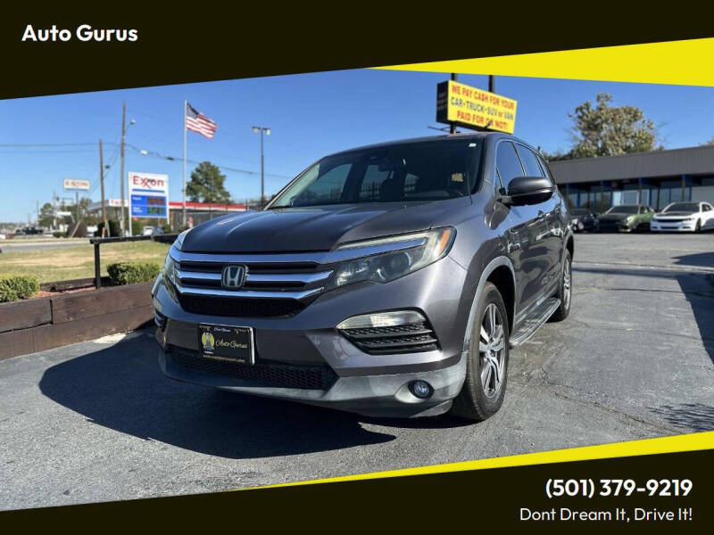 2017 Honda Pilot EX-L w/Honda Sensing