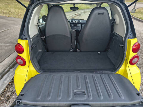 2013 Smart fortwo pure