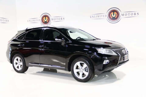 2013 Lexus RX 350