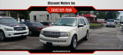 2007 Lincoln Navigator for sale at Discount Motors Inc in Nashville TN