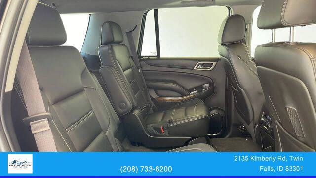 2015 GMC Yukon Denali