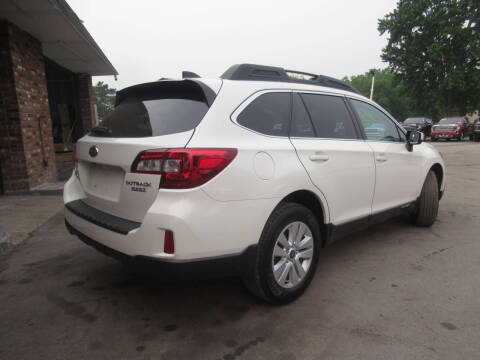 2017 Subaru Outback 2.5i Premium