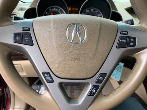 2012 Acura MDX SH-AWD