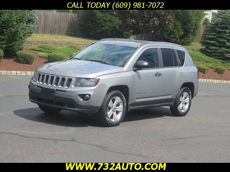2014 Jeep Compass for sale at Absolute Auto Solutions in Hamilton NJ