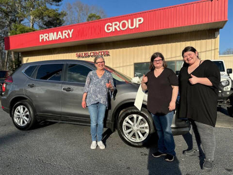 2018 Nissan Rogue for sale at Primary Jeep Argo Powersports Golf Carts in Dawsonville GA