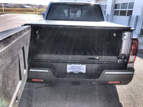 2020 Honda Ridgeline RTL-E