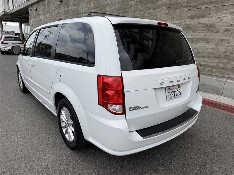 2016 Dodge Grand Caravan SXT