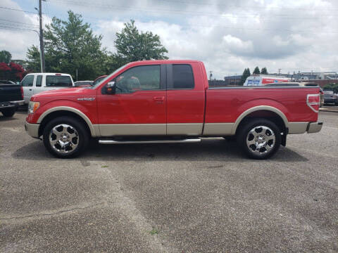 2009 Ford F-150 for sale at 4M Auto Sales | 828-327-6688 | 4Mautos.com in Hickory NC