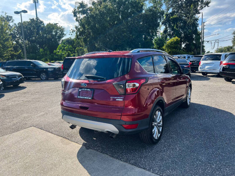 2017 Ford Escape Titanium
