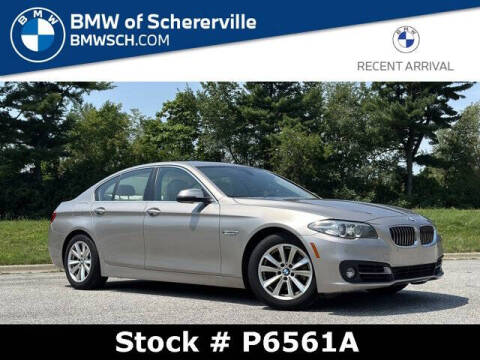 2015 BMW 5 Series for sale at BMW of Schererville in Schererville IN