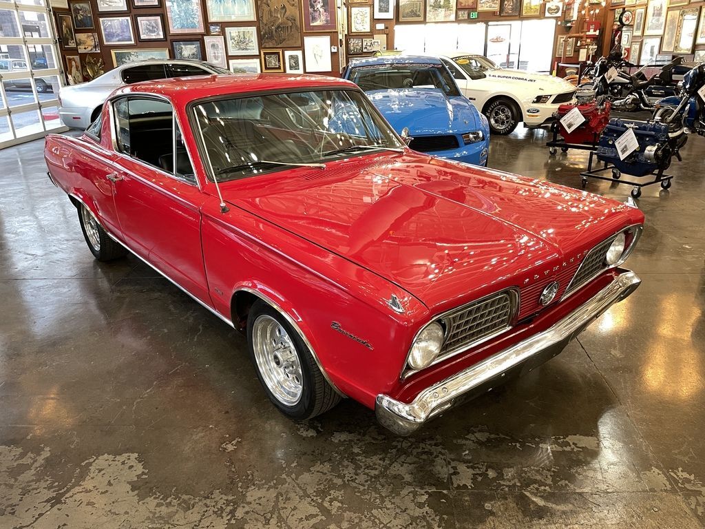 1966 Plymouth Barracuda 8