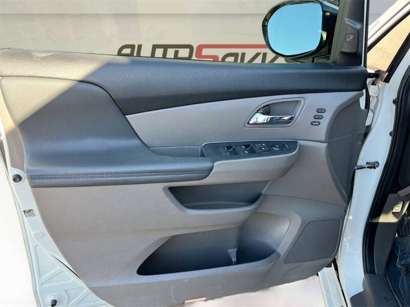 2015 Honda Odyssey Touring Elite