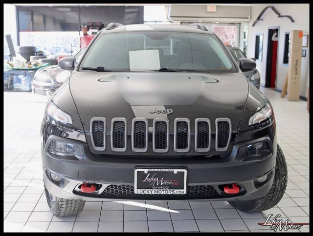 2017 Jeep Cherokee Trailhawk