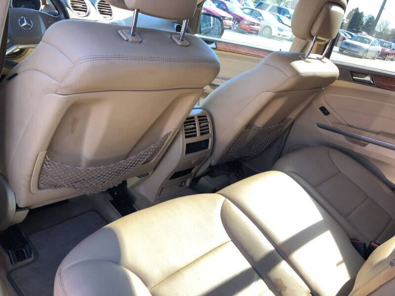 2009 Mercedes-Benz M-Class ML 350 4MATIC