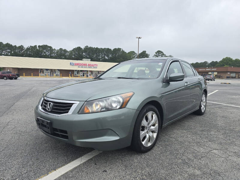 2009 Honda Accord for sale at Eazy Kars Auto Sale Llc in Fayetteville GA