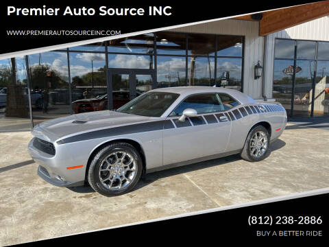 2017 Dodge Challenger for sale at Premier Auto Source INC in Terre Haute IN