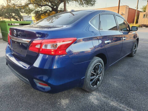 2017 Nissan Sentra SV