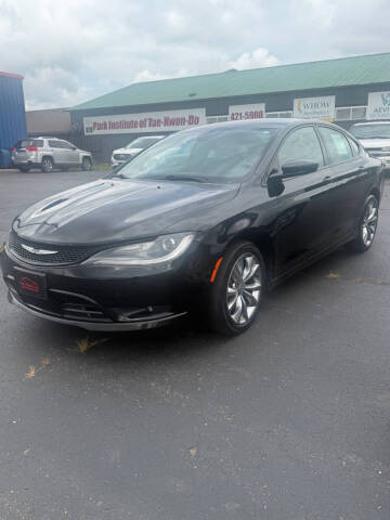 2015 Chrysler 200 S