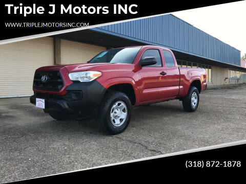 2017 Toyota Tacoma for sale at Triple J Motors INC in Mansfield LA