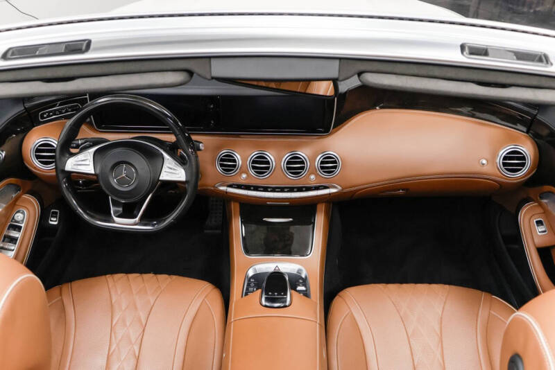 2017 Mercedes-Benz S-Class S 550